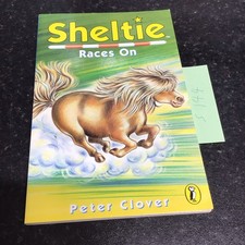 Sheltie 23: Sheltie Races On