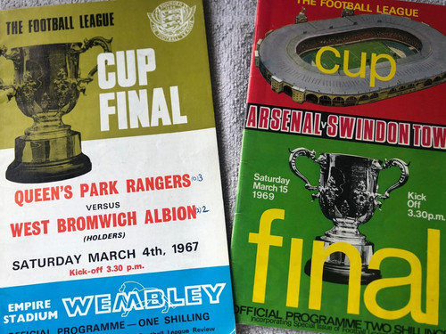 1967 and 1969 league - league, cup
