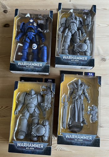 Warhammer 000 x 7 - 40,000, 4
