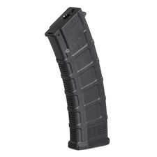DMAG AK74 PMAG-Style Magazine | 30-135rd AEG Mid-Cap | Tan Polymer Airsoft Toy