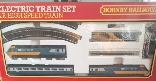 Hornby high speed - br,