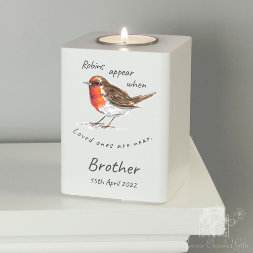 Personalised tealight holder - personalised,
