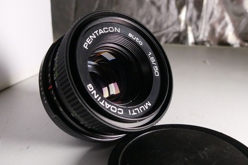 Pentacon auto manual 1 - , f/1.8