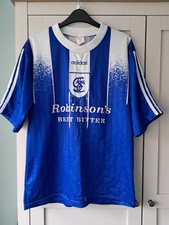 stockport county football shirt 1996/97