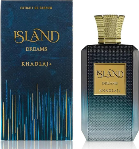 Khadlaj island dreams 100ml - island,