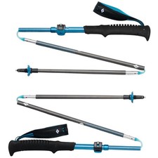 Lightweight Running Poles-Black Diamond Distance Carbon FLZ  125-140cm - EX-DEMO
