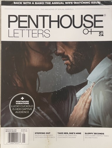 Penthouse letters magazine dec - penthouse,