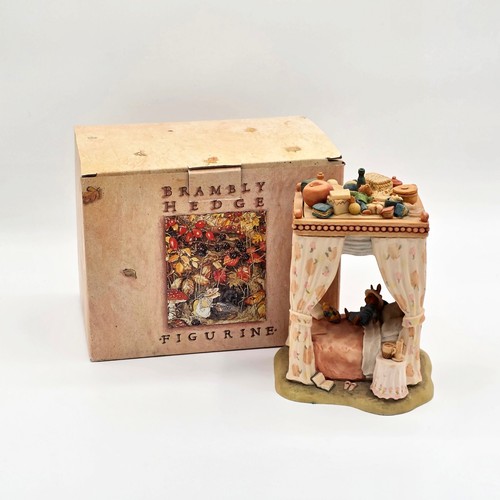 Brambly hedge the canopy bed - brambly,