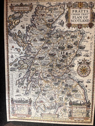 The scottish picture map - the,