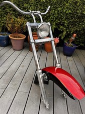 Harley Davidson Wide Glide front end & wheels