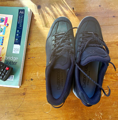 Lowa ladies leather hiking - ladies,