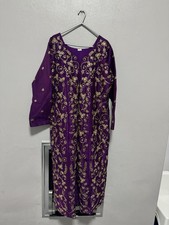 Asian/Desi dress purple And