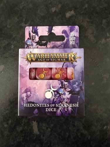 Hedonites slaanesh dice - of,