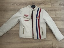 Dakota Cotton Heuer Gulf Racing Jacket Motosport Formula size small Vintage