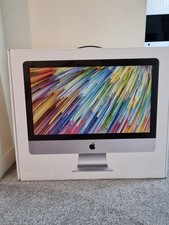 Apple iMac Retina 4K Display 21.5 inchCOMES FREE MAGIC TRACKPAD & Keyboard mouse