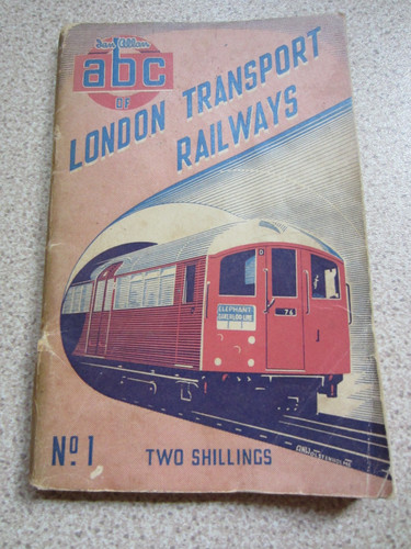 London transport railways - london, no.1