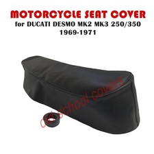MOTORCYCLE SEAT COVER DUCATI