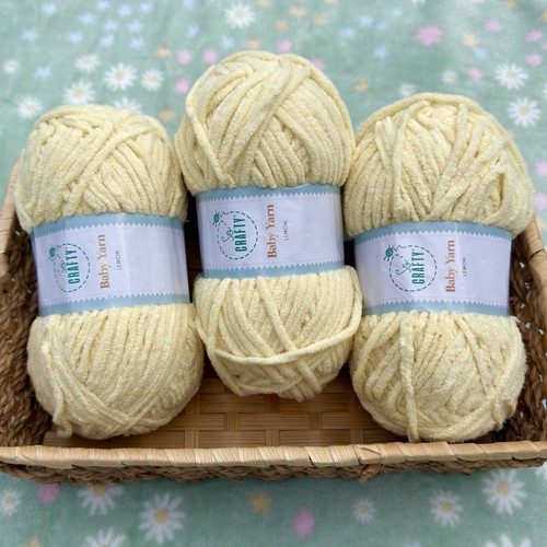 Aldi crafty baby yarn - so,