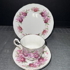 Paragon Teacup & Saucer Pink