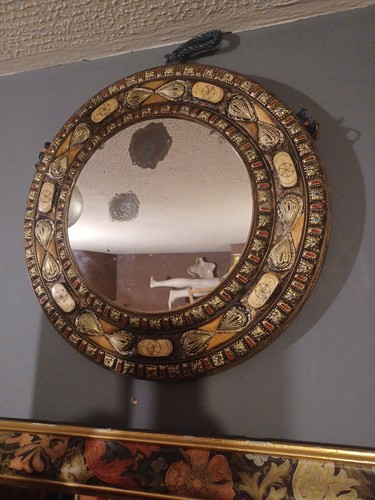Vintage morroccan hand painted - vintage, hand-painted