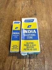 Pair Of India Slip stones / Oilstones / Sharpening Stones