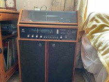 Vintage Dynatron Transpower SRX 26 Stereo System with Original Speakers