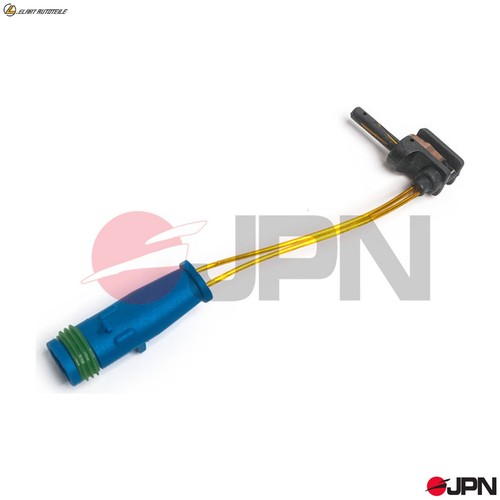Warning contact brake pad - brake,