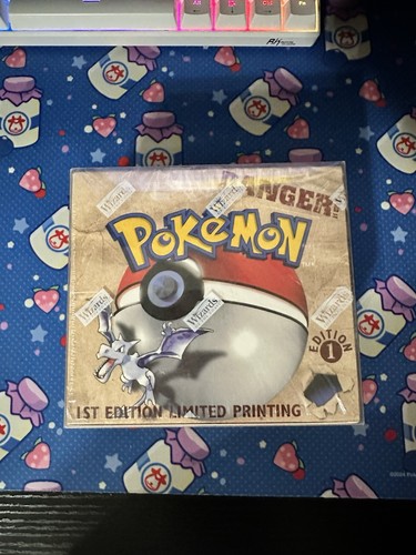 Pokemon empty fossil 1st - pokemon, *empty
