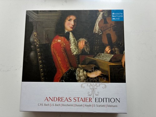 Andreas staier edition bach - andreas, edition:
