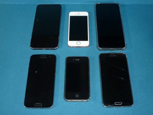 Job lot mobile phones - job, 6