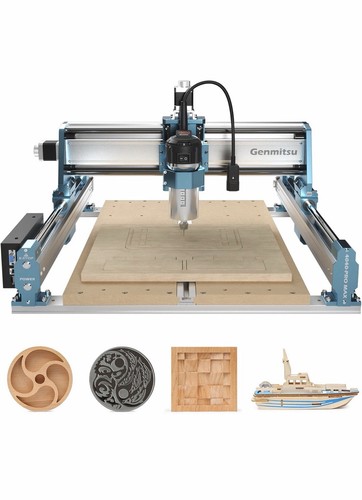 Genmitsu 4040 pro max - genmitsu, cnc