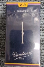 Vandoren E Flat Clarinet Reeds