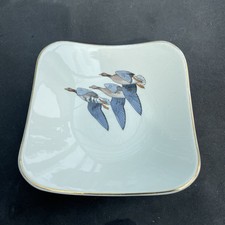 Vintage 1950s Midwinter ‘Wild Geese’ Bowl Peter Scott Signed