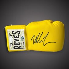 Mike Tyson Hand Signed Reyes