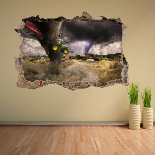 Powerful tornado twister - tornado,