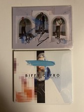 Biffy Clyro - A Celebration Of Endings Cd Signed Postcard Sealed
