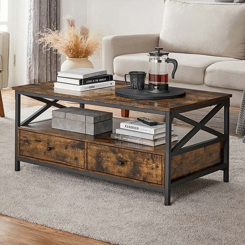 Industrial style coffee table - industrial,