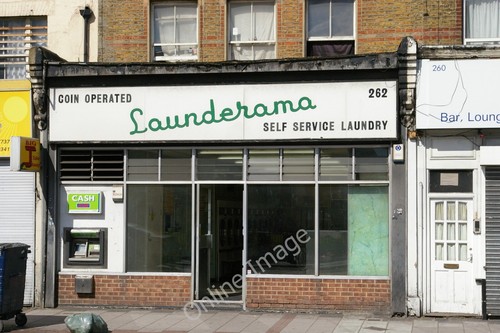 Photo 6x4 launderette - photo,