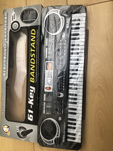 Electric keyboard keys - electric, 61