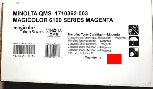 Minolta qms 1710362 003 - , 1710362-003