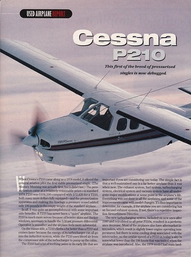 Cessna 210 centurion - cessna,