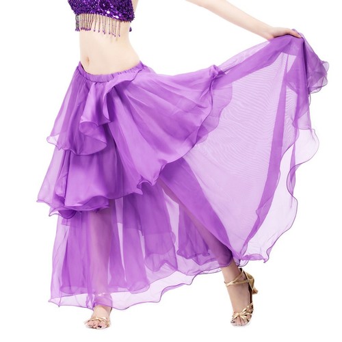 Layer belly dance - 3, tiered