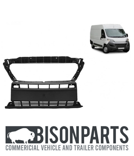Black textured front - front, bumper