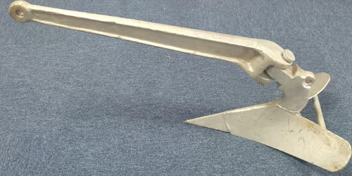 Galvanised plow cqr delta - cqr,