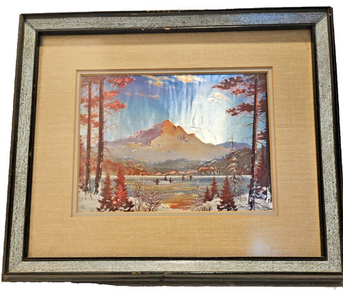 Vintage dufex foil snow - dufex,