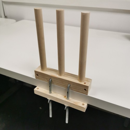 Warping pegs weaving tool for - tool,