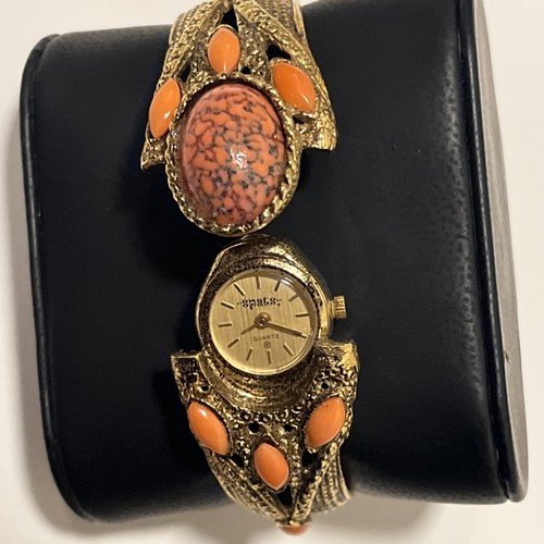 Vintage spats cabochon ladies - vintage,