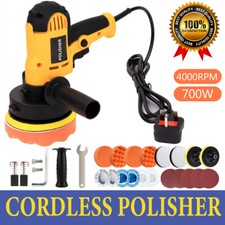Car Polisher Buffer Polishing Mop With Heads Sponges Electric Powered 5inch