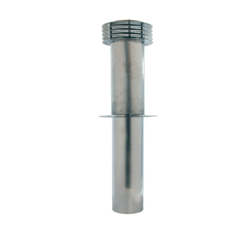Complete 110mm flue kit - flue, for