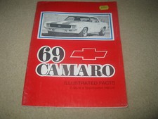 69 Camaro Illustrated Facts